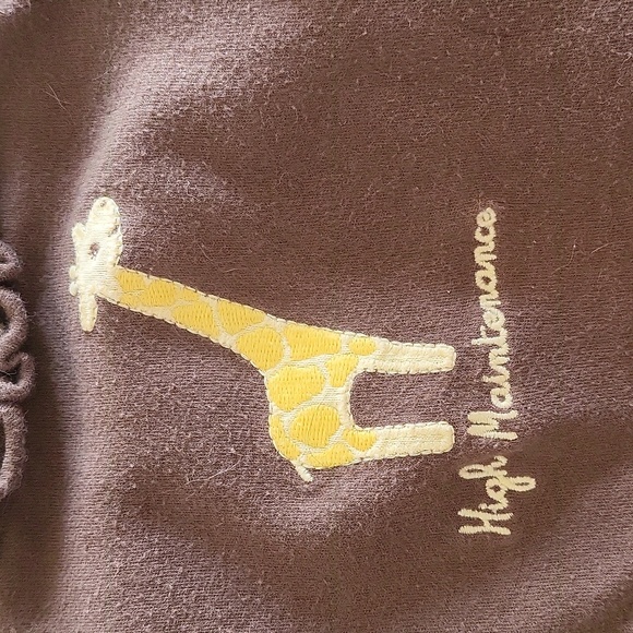 GYMBOREE baby girls set- long sleeves and jeans 12-18 months - Picture 7 of 7